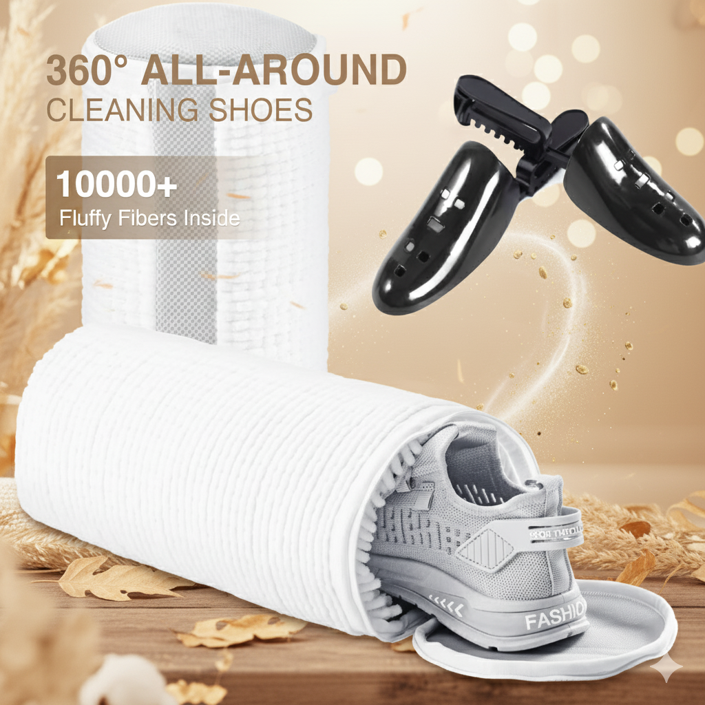 Shoe Washing Bag
