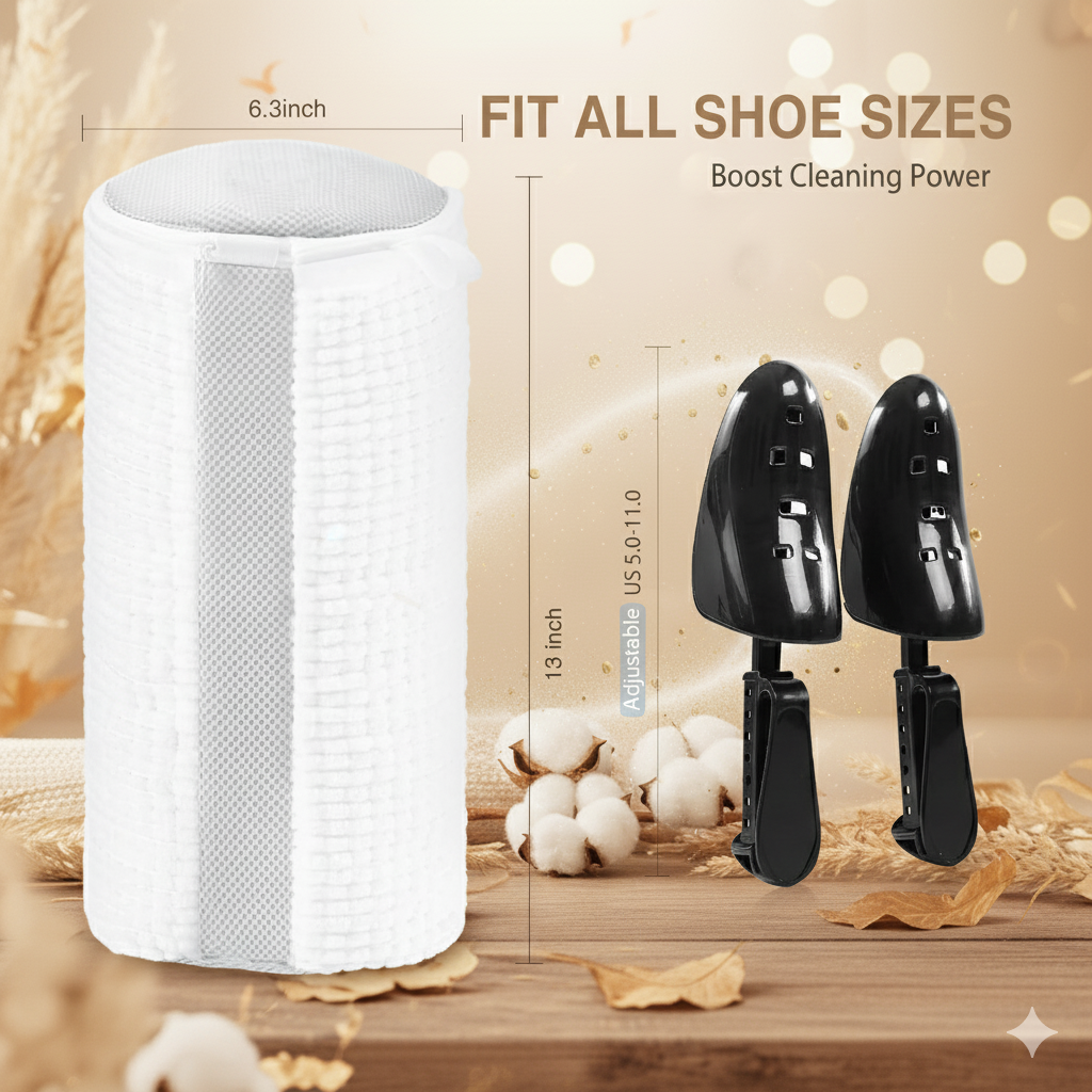 Shoe Washing Bag